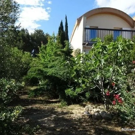 House Les Romarines Iii וילה גרואיסאן